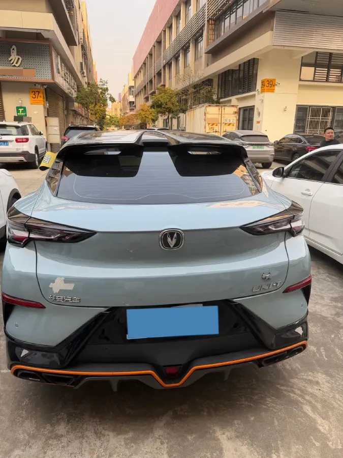 2022 ChangAn UNI-T 1.5T 188HP L4 7DCT,autocango,china used car exporter,china ev exporter,chinese used car exporter,chinese used ev exporter