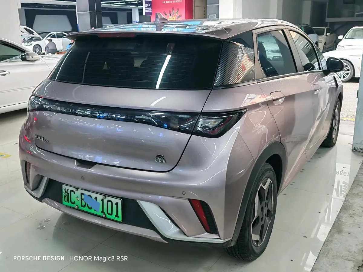 2021 BYD Yuan Pro BEV 50.1KWH,autocango,china used car exporter,china ev exporter,chinese used car exporter,chinese used ev exporter