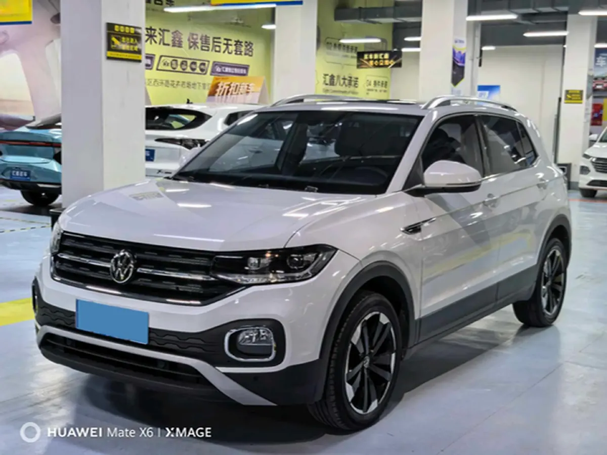 2021 Volkswagen Tacqua 1.5L 113HP L4 6AT,autocango,china used car exporter,china ev exporter,chinese used car exporter,chinese used ev exporter