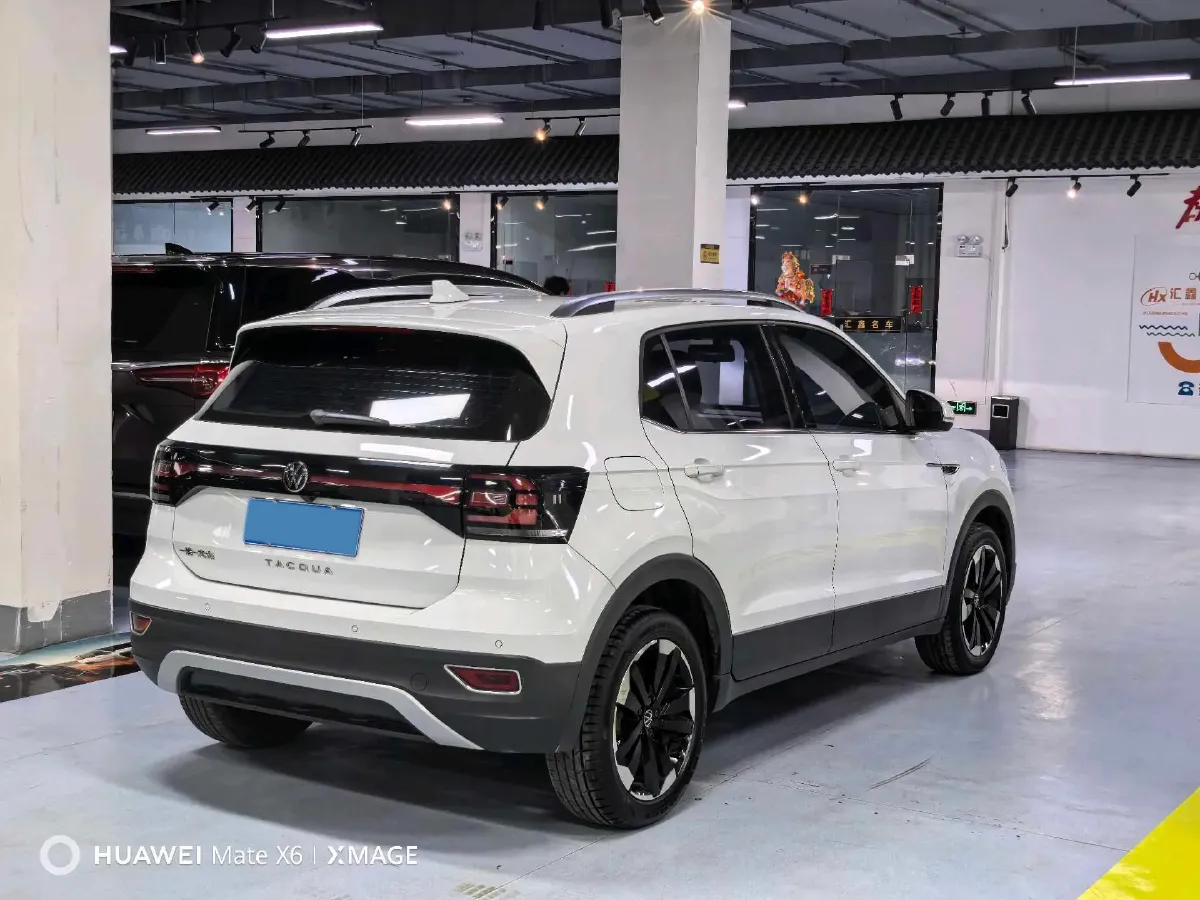 2021 Volkswagen Tacqua 1.5L 113HP L4 6AT,autocango,china used car exporter,china ev exporter,chinese used car exporter,chinese used ev exporter
