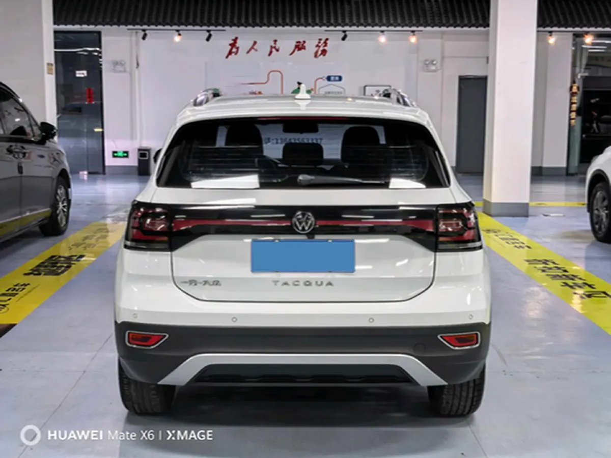 2021 Volkswagen Tacqua 1.5L 113HP L4 6AT,autocango,china used car exporter,china ev exporter,chinese used car exporter,chinese used ev exporter
