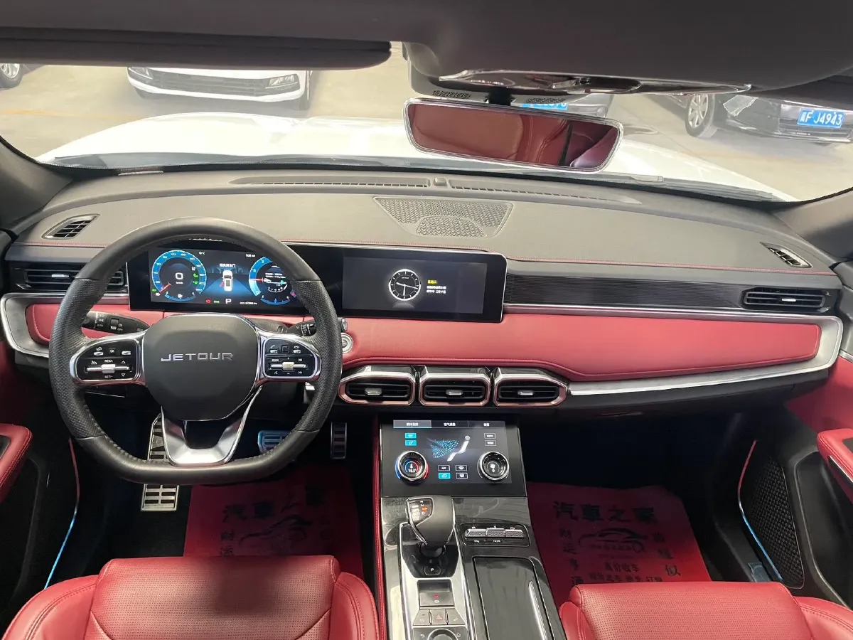 2021 Jetour X70 Plus 1.6T 197HP L4 7DCT,autocango,china used car exporter,china ev exporter,chinese used car exporter,chinese used ev exporter