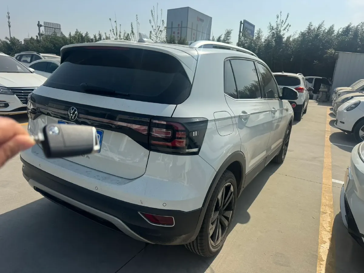2021 Volkswagen Tacqua 1.5L 113HP L4 6AT,autocango,china used car exporter,china ev exporter,chinese used car exporter,chinese used ev exporter