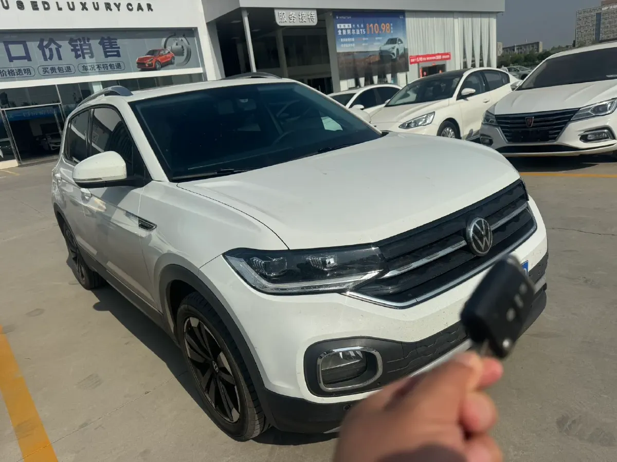 2021 Volkswagen Tacqua 1.5L 113HP L4 6AT,autocango,china used car exporter,china ev exporter,chinese used car exporter,chinese used ev exporter