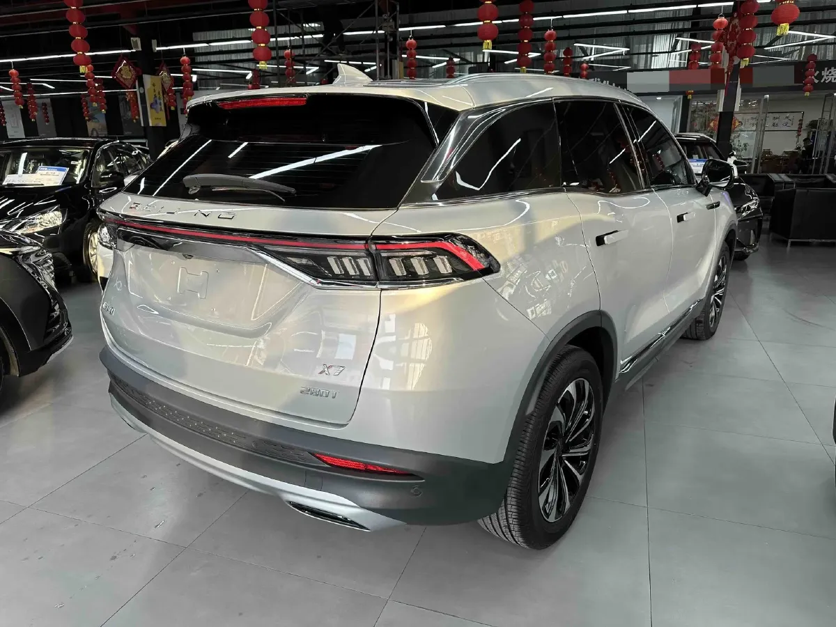 2020 BeiJing Auto X7 1.5T 188HP L4 7DCT,autocango,china used car exporter,china ev exporter,chinese used car exporter,chinese used ev exporter