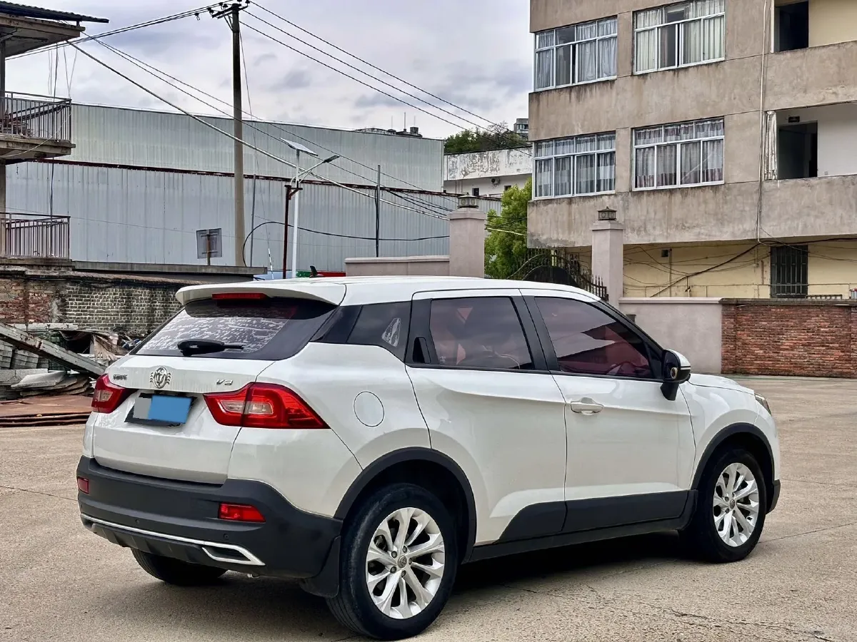 2019 Brilliance Auto V7 1.6T 204HP L4 7DCT,autocango,china used car exporter,china ev exporter,chinese used car exporter,chinese used ev exporter