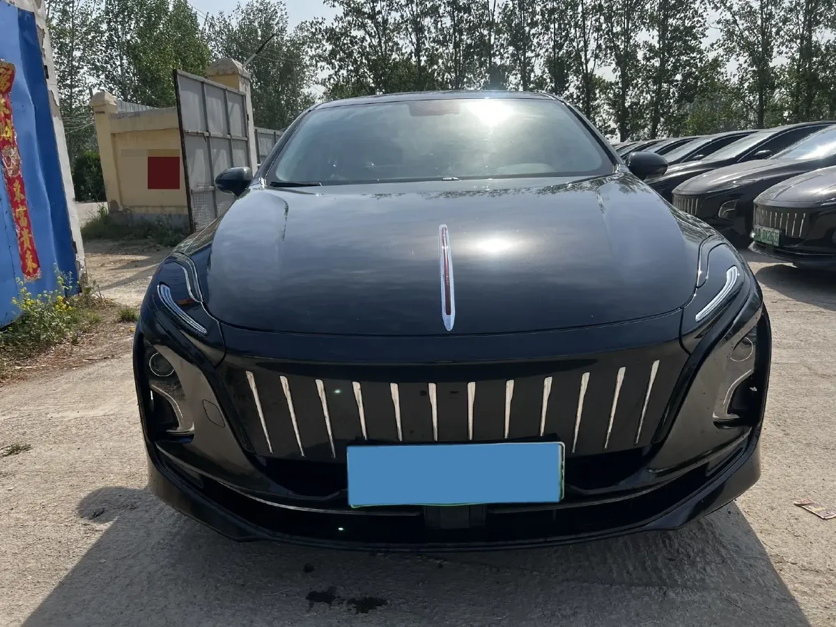 2021 HongQi E-QM5 BEV 54KWH,autocango,china used car exporter,china ev exporter,chinese used car exporter,chinese used ev exporter