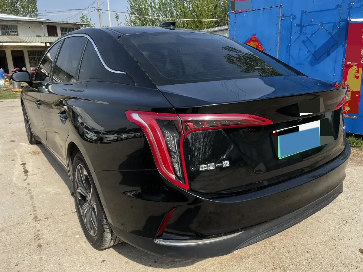 2021 HongQi E-QM5 BEV 54KWH,autocango,china used car exporter,china ev exporter,chinese used car exporter,chinese used ev exporter
