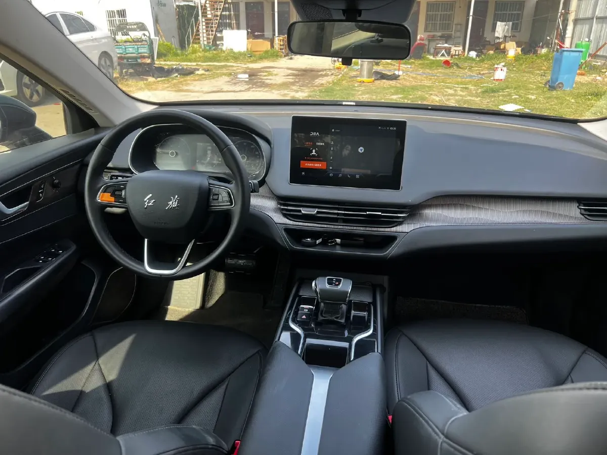 2021 HongQi E-QM5 BEV 54KWH,autocango,china used car exporter,china ev exporter,chinese used car exporter,chinese used ev exporter