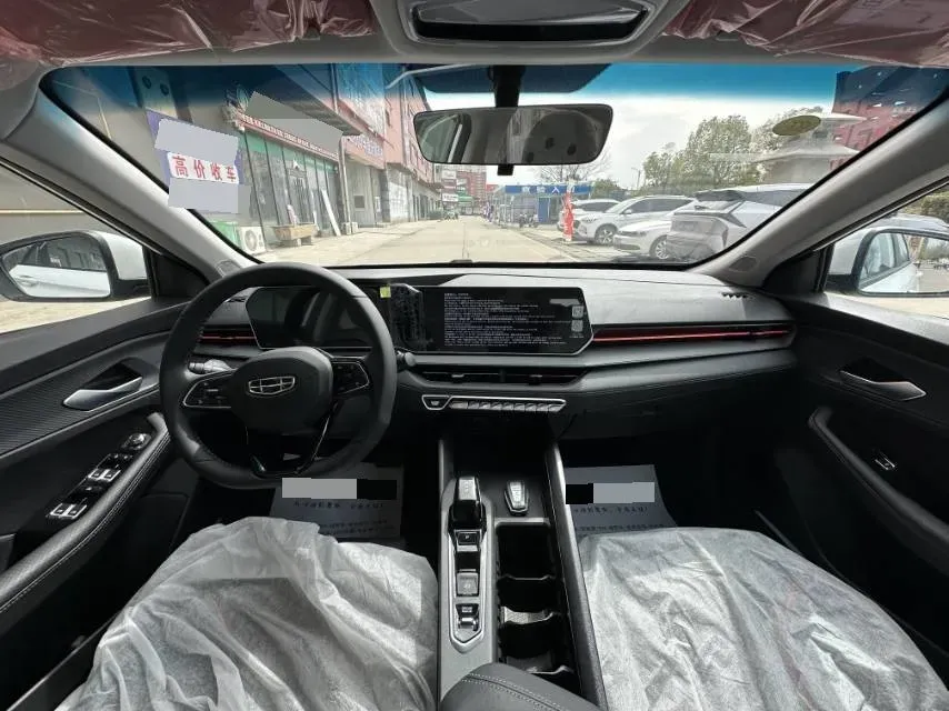 2024 Geely Binray 1.5T 181HP L4 7DCT,autocango,china used car exporter,china ev exporter,chinese used car exporter,chinese used ev exporter