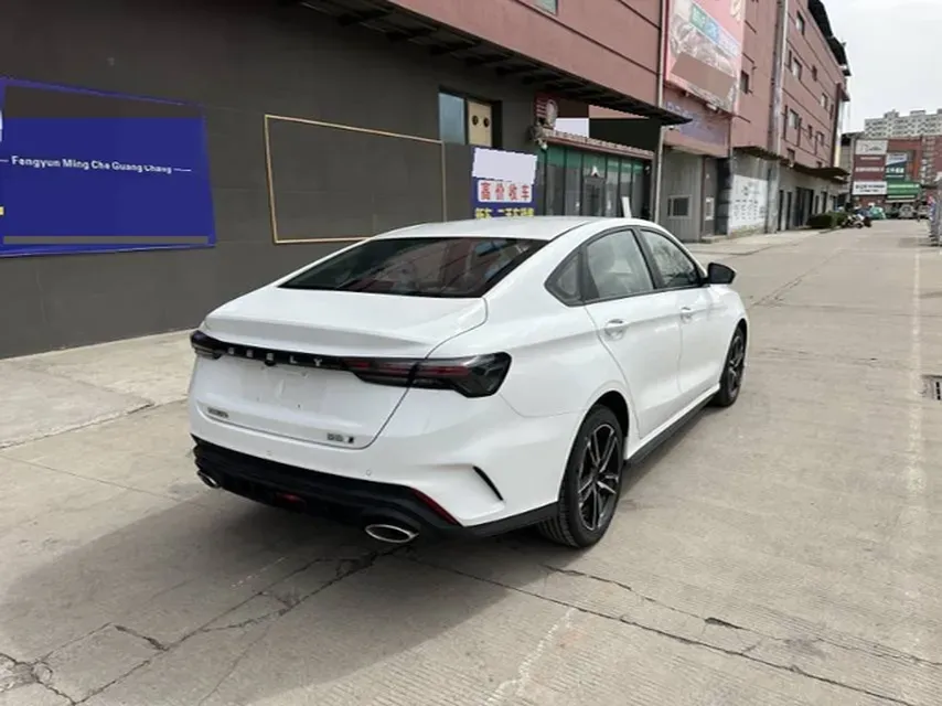 2024 Geely Binray 1.5T 181HP L4 7DCT,autocango,china used car exporter,china ev exporter,chinese used car exporter,chinese used ev exporter