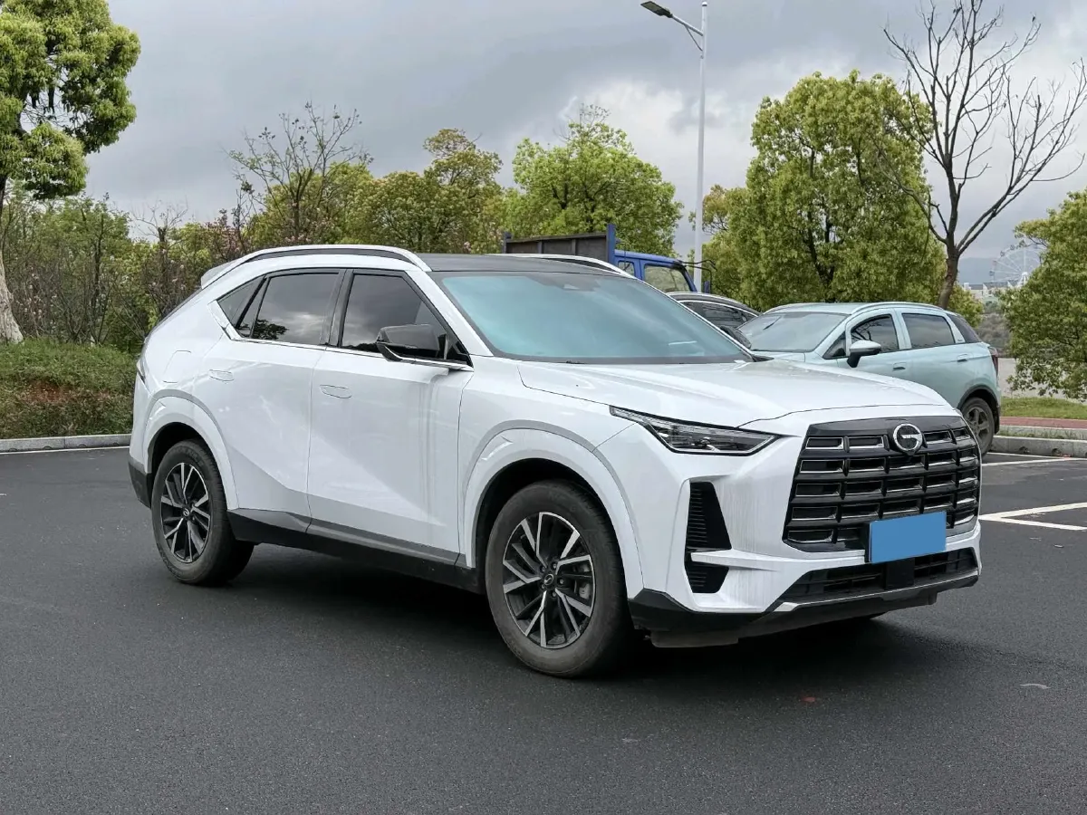 2024 GAC Trumpchi GS4 1.5T 177HP L4 7DCT,autocango,china used car exporter,china ev exporter,chinese used car exporter,chinese used ev exporter