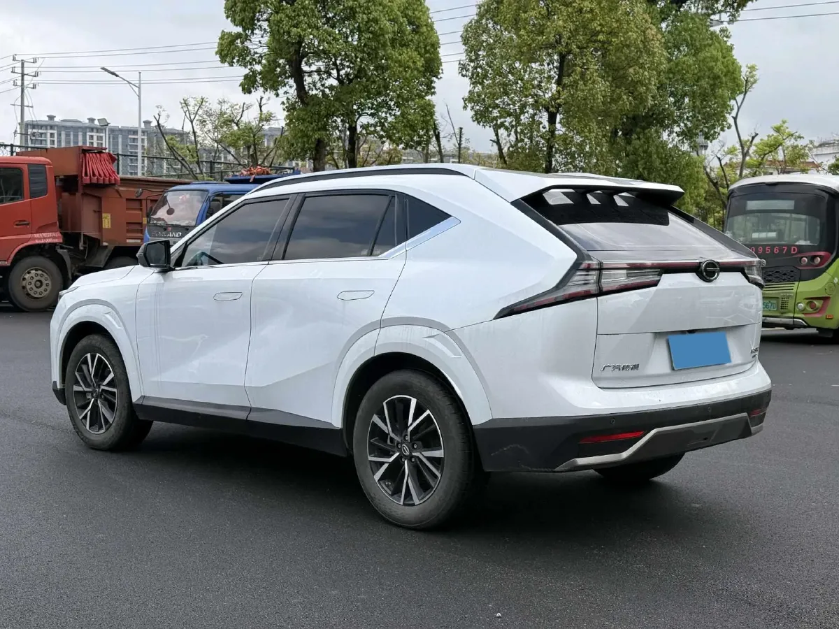 2024 GAC Trumpchi GS4 1.5T 177HP L4 7DCT,autocango,china used car exporter,china ev exporter,chinese used car exporter,chinese used ev exporter