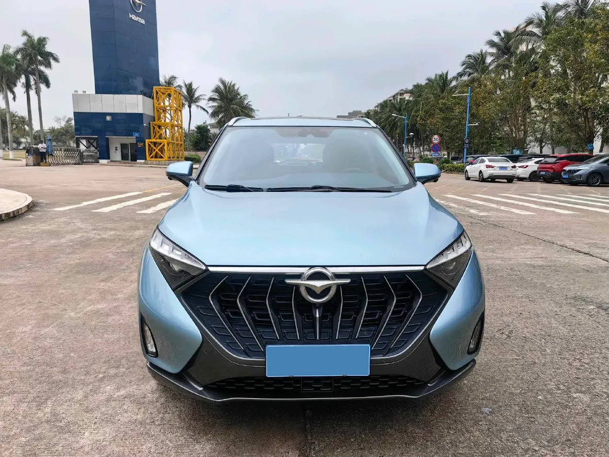 2020 HaiMa 7X 1.6T 195HP L4 6AT,autocango,china used car exporter,china ev exporter,chinese used car exporter,chinese used ev exporter