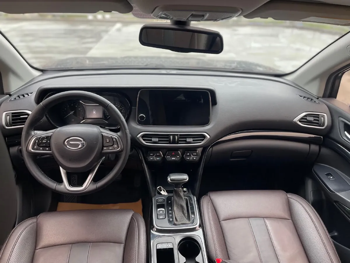 2018 GAC Trumpchi GS4 1.5T 152HP L4 6AT,autocango,china used car exporter,china ev exporter,chinese used car exporter,chinese used ev exporter