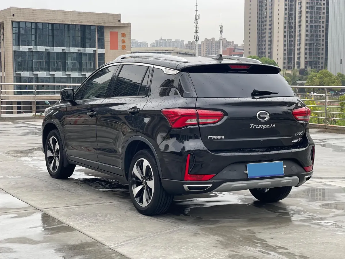 2018 GAC Trumpchi GS4 1.5T 152HP L4 6AT,autocango,china used car exporter,china ev exporter,chinese used car exporter,chinese used ev exporter