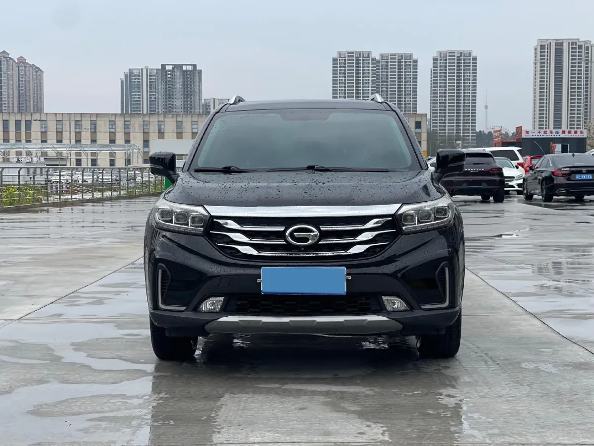 2018 GAC Trumpchi GS4 1.5T 152HP L4 6AT,autocango,china used car exporter,china ev exporter,chinese used car exporter,chinese used ev exporter