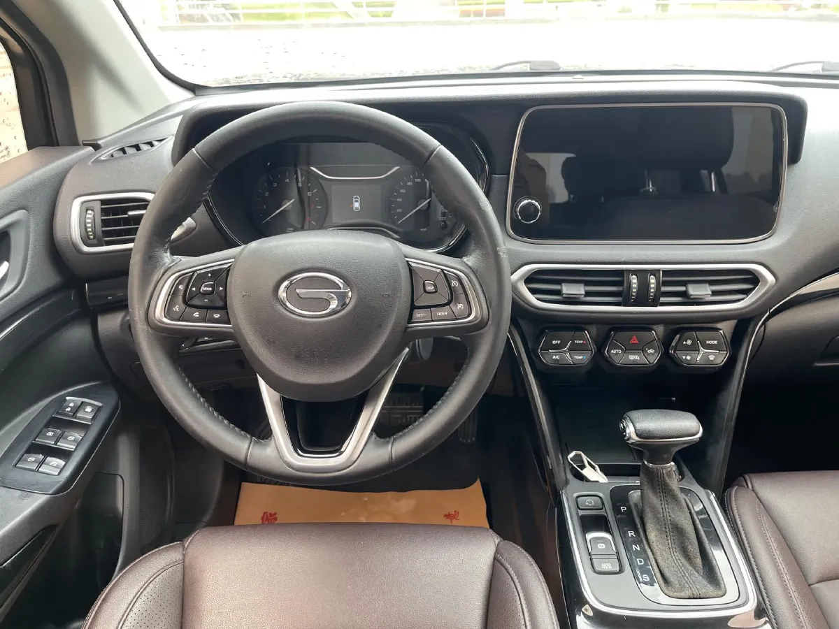 2018 GAC Trumpchi GS4 1.5T 152HP L4 6AT,autocango,china used car exporter,china ev exporter,chinese used car exporter,chinese used ev exporter