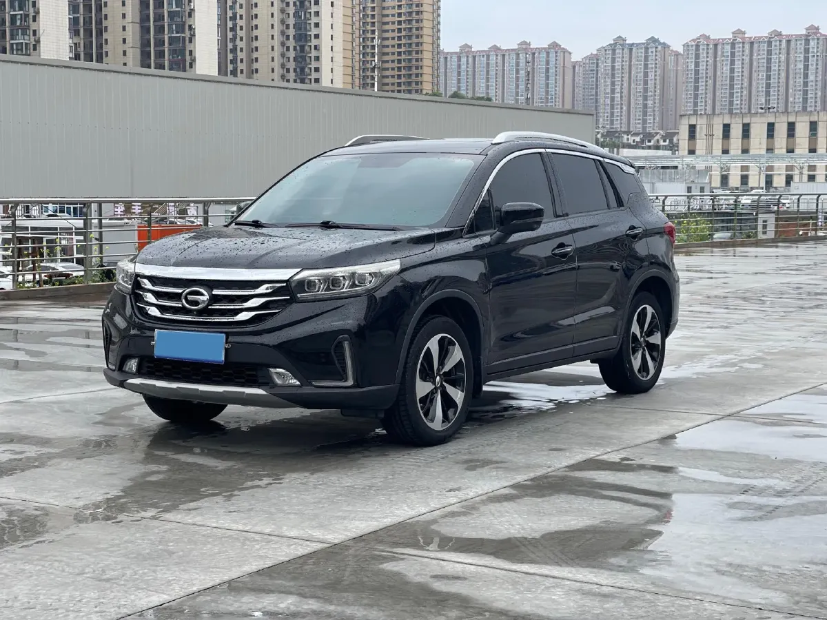 2018 GAC Trumpchi GS4 1.5T 152HP L4 6AT,autocango,china used car exporter,china ev exporter,chinese used car exporter,chinese used ev exporter
