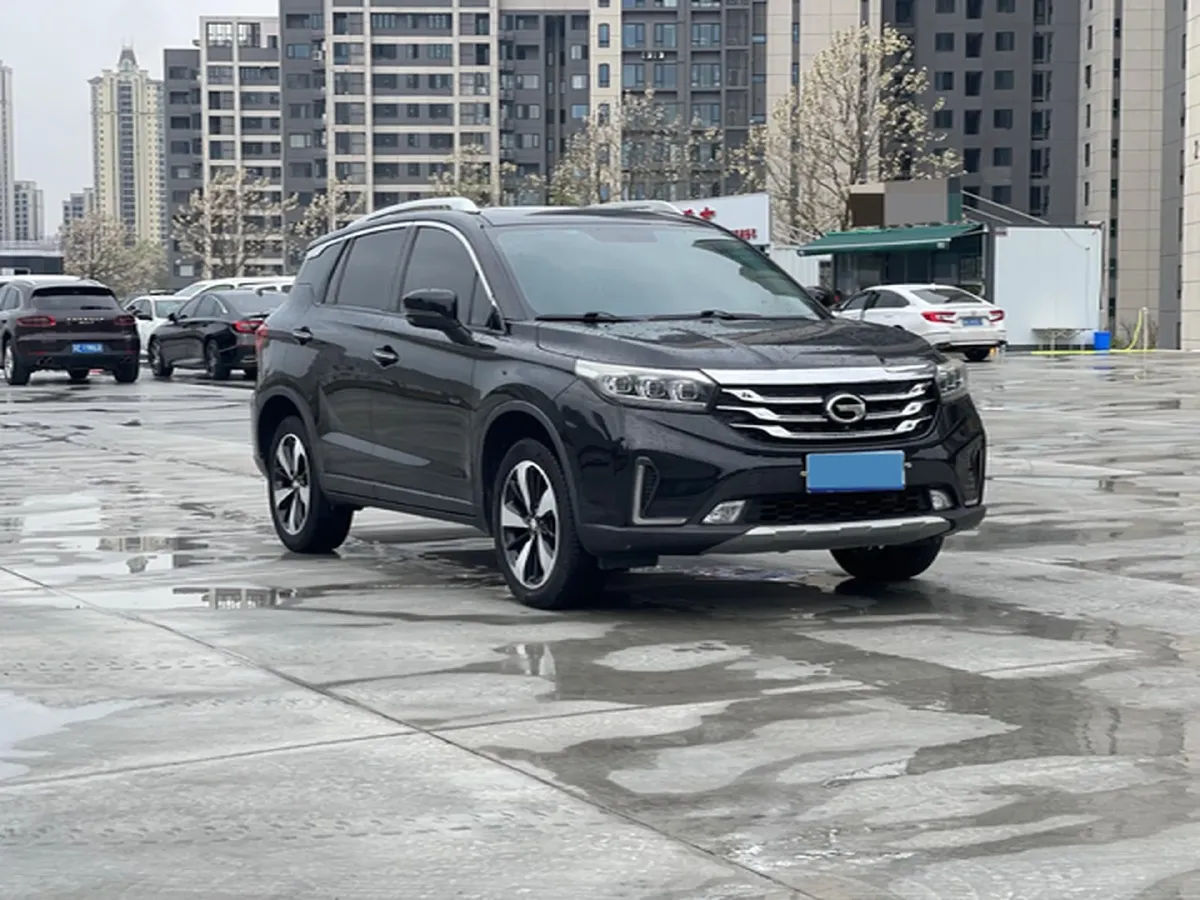 2018 GAC Trumpchi GS4 1.5T 152HP L4 6AT,autocango,china used car exporter,china ev exporter,chinese used car exporter,chinese used ev exporter