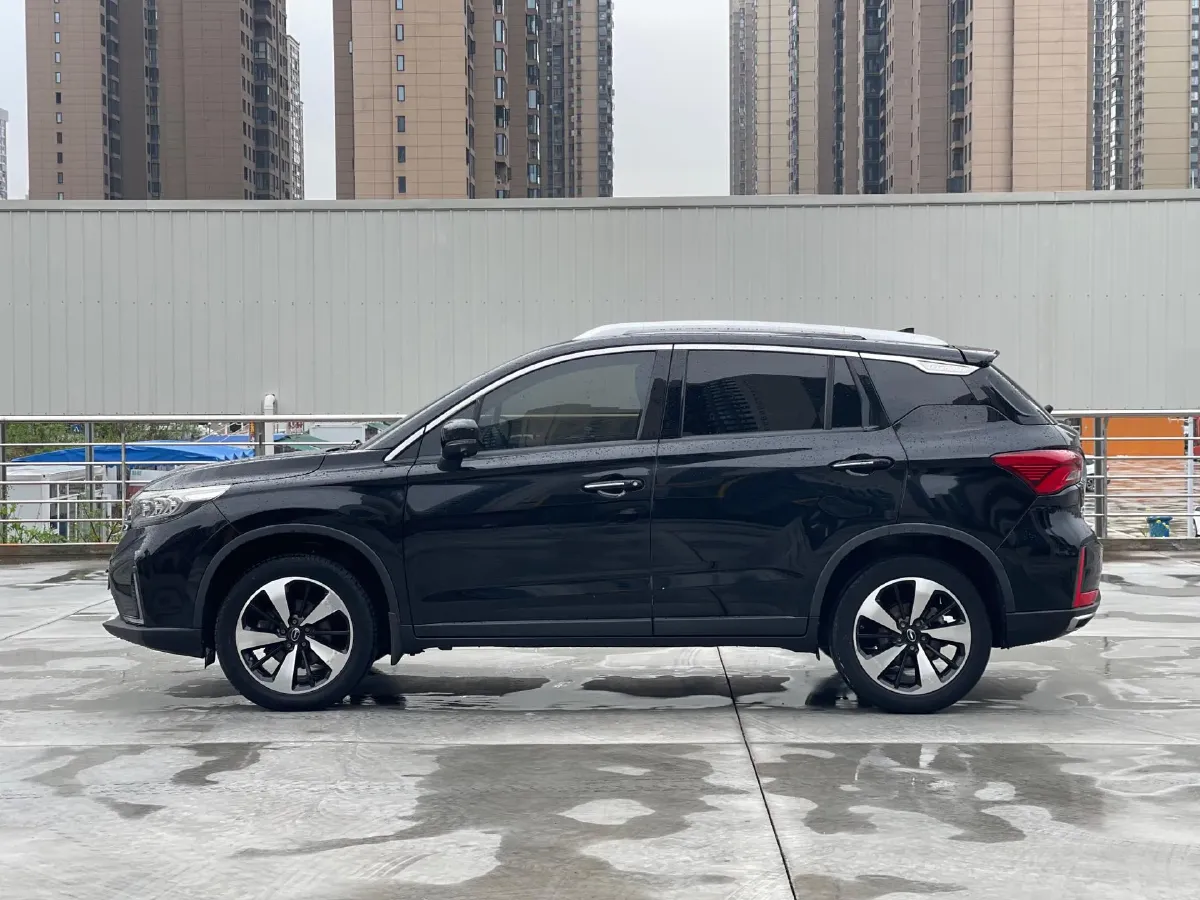 2018 GAC Trumpchi GS4 1.5T 152HP L4 6AT,autocango,china used car exporter,china ev exporter,chinese used car exporter,chinese used ev exporter