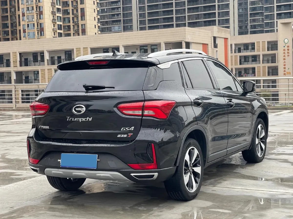 2018 GAC Trumpchi GS4 1.5T 152HP L4 6AT,autocango,china used car exporter,china ev exporter,chinese used car exporter,chinese used ev exporter