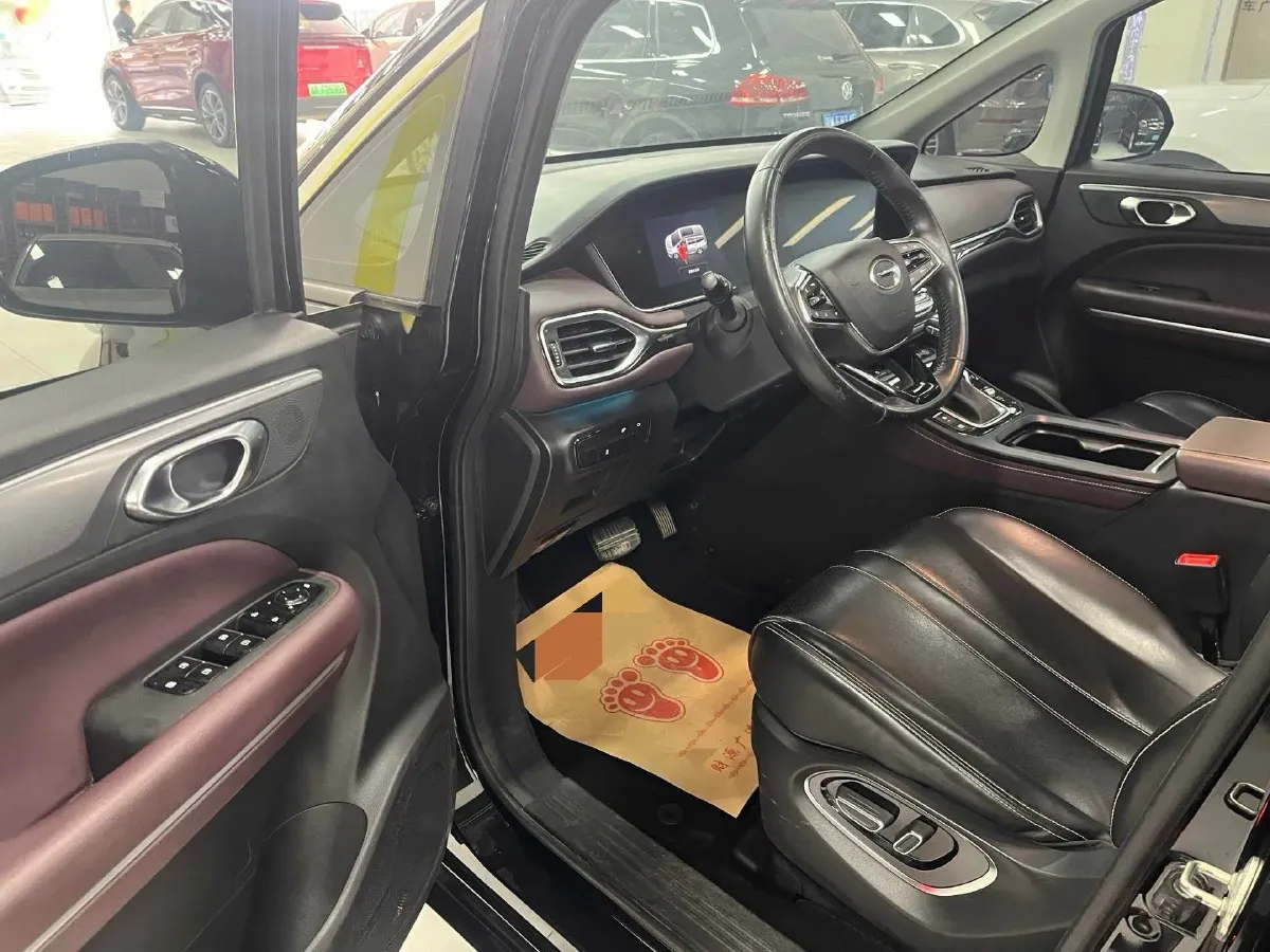 2021 GAC Trumpchi M6 1.5T 169HP L4 7DCT,autocango,china used car exporter,china ev exporter,chinese used car exporter,chinese used ev exporter