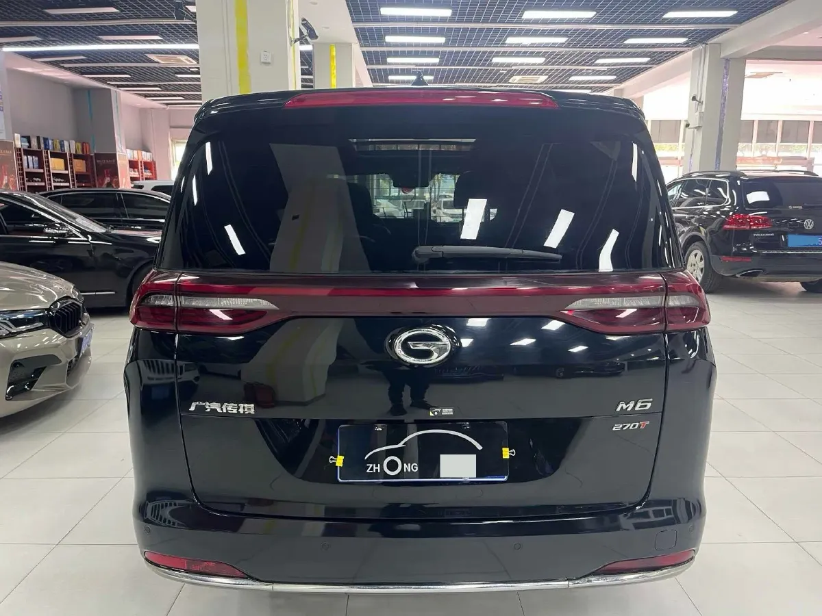 2021 GAC Trumpchi M6 1.5T 169HP L4 7DCT,autocango,china used car exporter,china ev exporter,chinese used car exporter,chinese used ev exporter