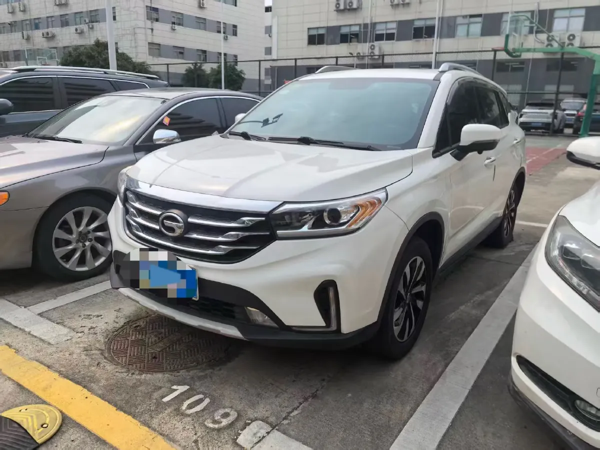 2018 GAC Trumpchi GS4 1.3T 137HP L4 7DCT,autocango,china used car exporter,china ev exporter,chinese used car exporter,chinese used ev exporter