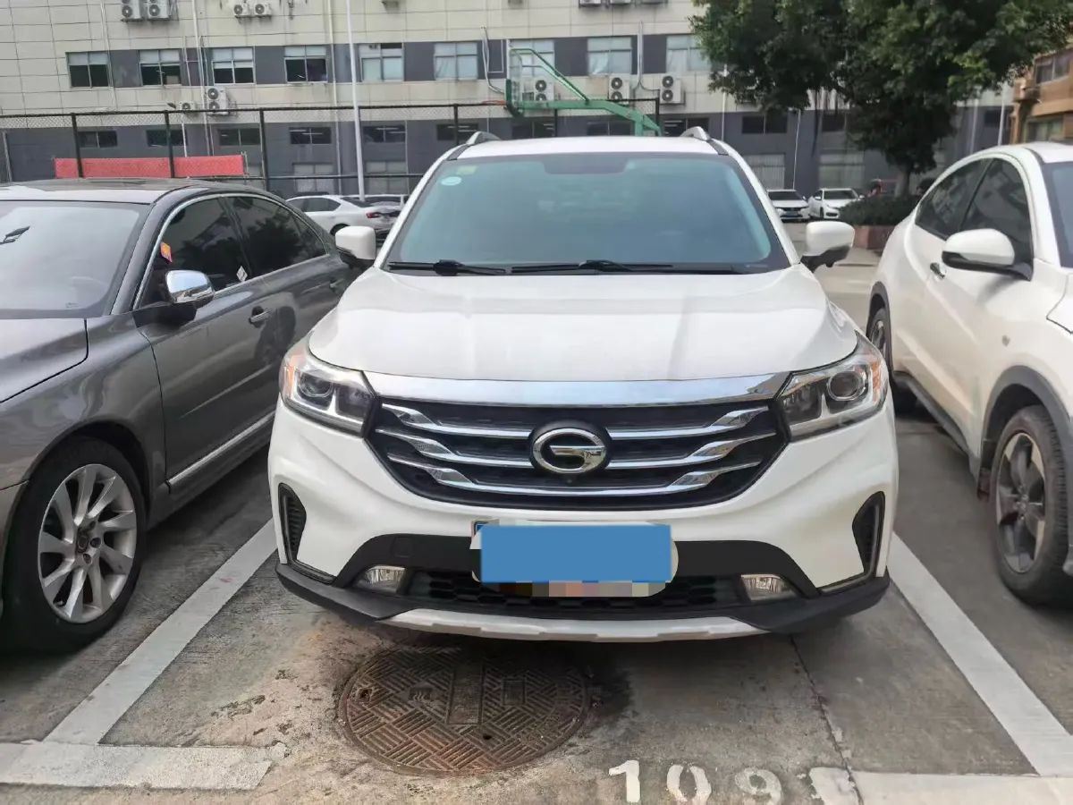 2018 GAC Trumpchi GS4 1.3T 137HP L4 7DCT,autocango,china used car exporter,china ev exporter,chinese used car exporter,chinese used ev exporter
