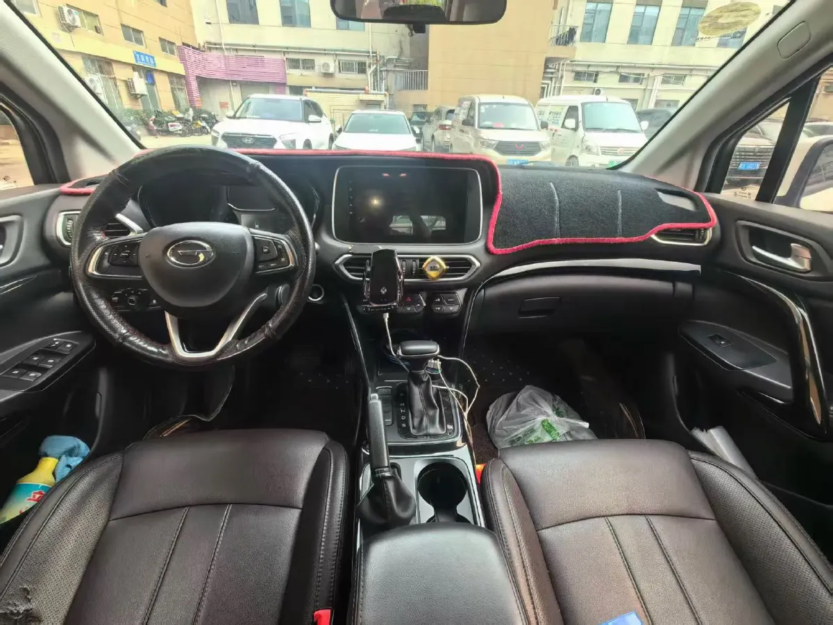 2018 GAC Trumpchi GS4 1.3T 137HP L4 7DCT,autocango,china used car exporter,china ev exporter,chinese used car exporter,chinese used ev exporter