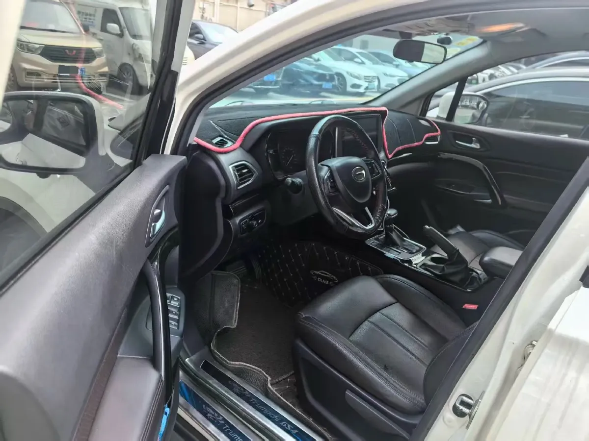 2018 GAC Trumpchi GS4 1.3T 137HP L4 7DCT,autocango,china used car exporter,china ev exporter,chinese used car exporter,chinese used ev exporter