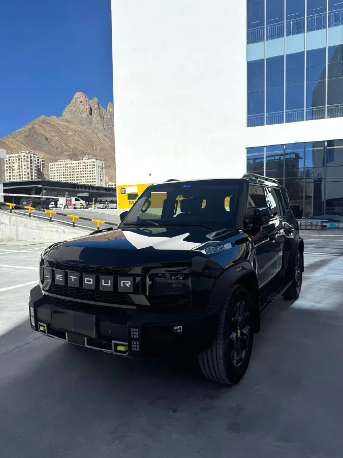 2023 Jetour Traveller 2.0T 254HP L4 7DCT,autocango,china used car exporter,china ev exporter,chinese used car exporter,chinese used ev exporter