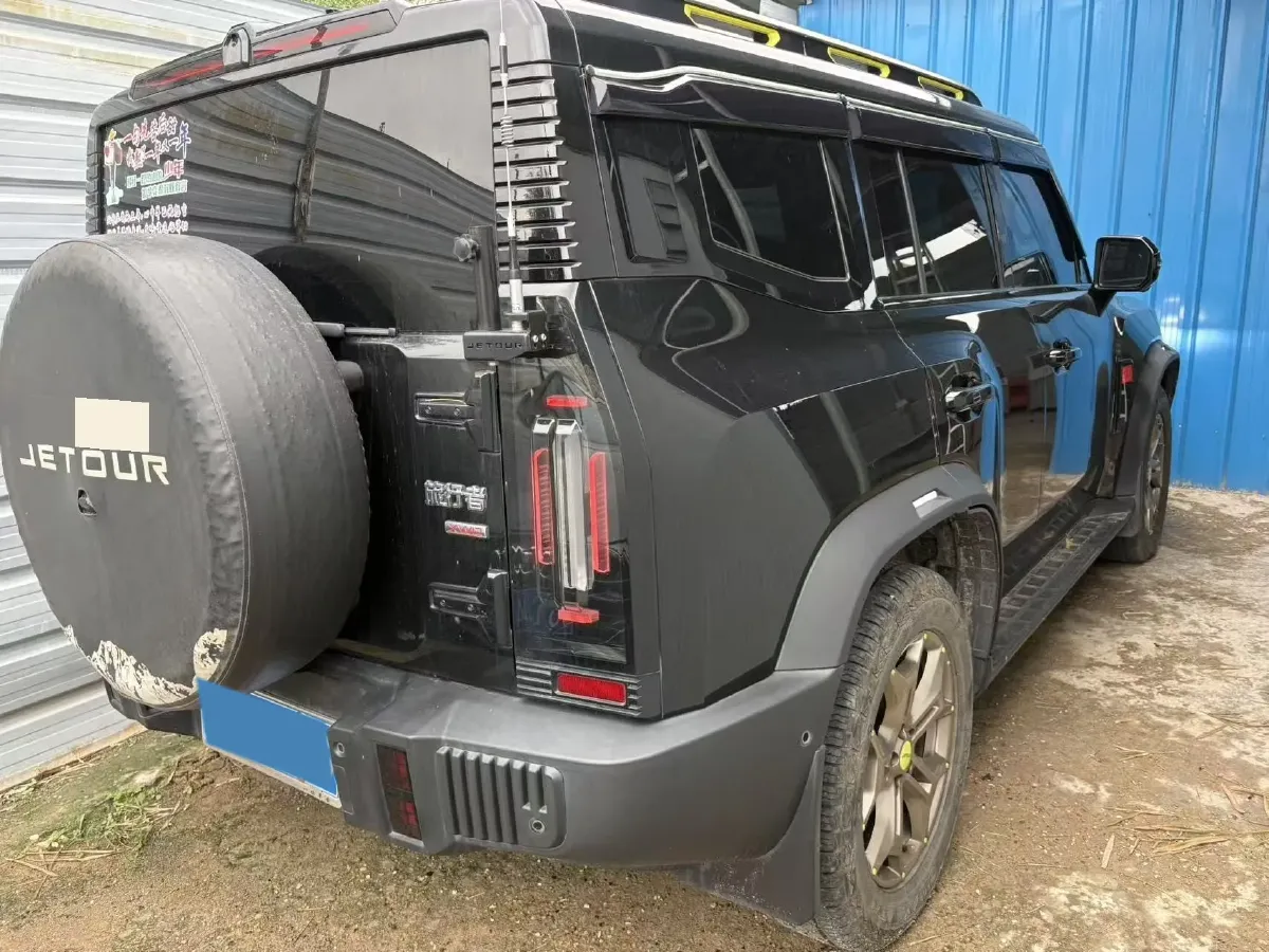 2023 Jetour Traveller 2.0T 254HP L4 7DCT,autocango,china used car exporter,china ev exporter,chinese used car exporter,chinese used ev exporter