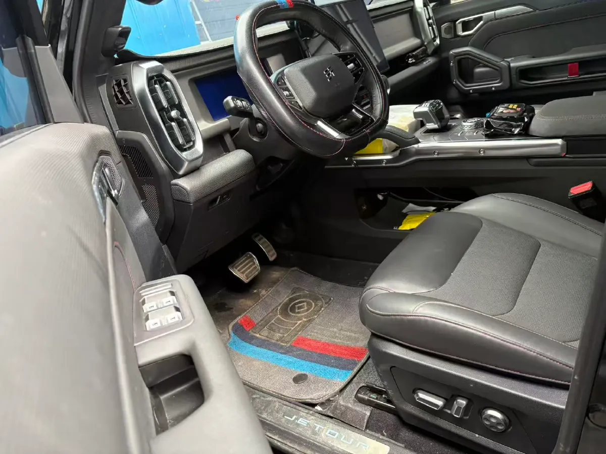 2023 Jetour Traveller 2.0T 254HP L4 7DCT,autocango,china used car exporter,china ev exporter,chinese used car exporter,chinese used ev exporter