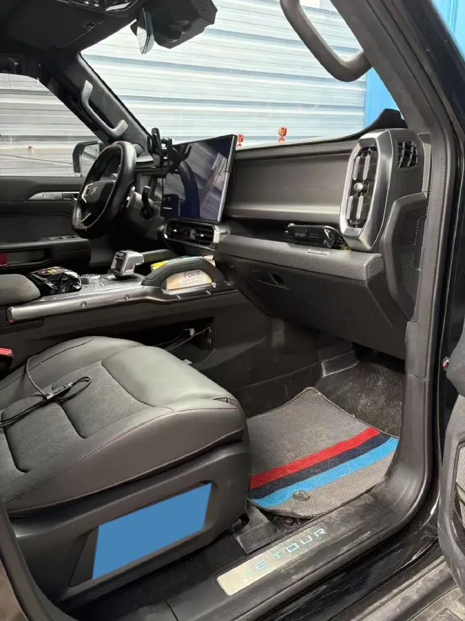 2023 Jetour Traveller 2.0T 254HP L4 7DCT,autocango,china used car exporter,china ev exporter,chinese used car exporter,chinese used ev exporter