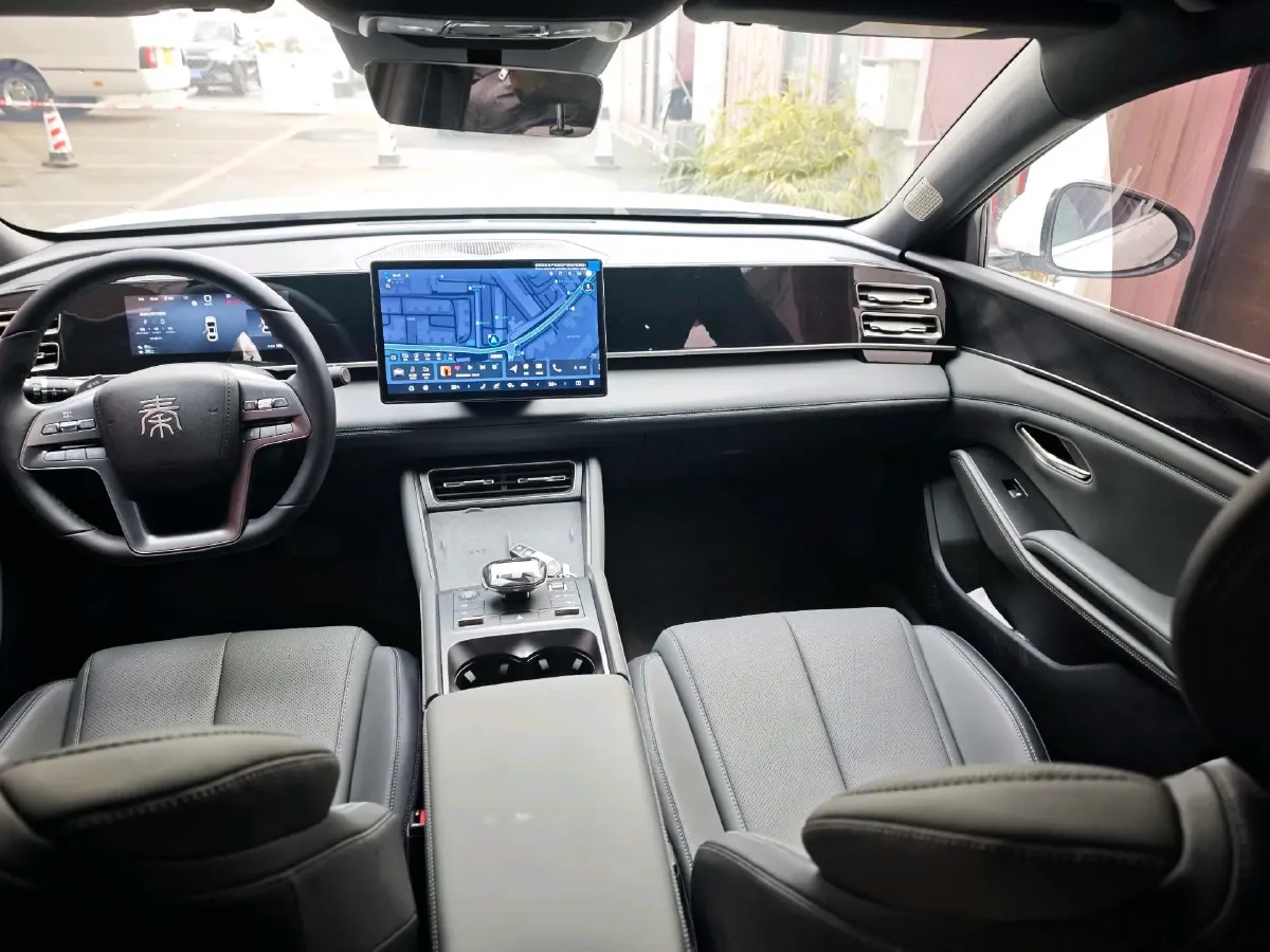 2025 BYD QinL 1.5L 101HP L4 E-CVT PHEV 15.87KWH,autocango,china used car exporter,china ev exporter,chinese used car exporter,chinese used ev exporter