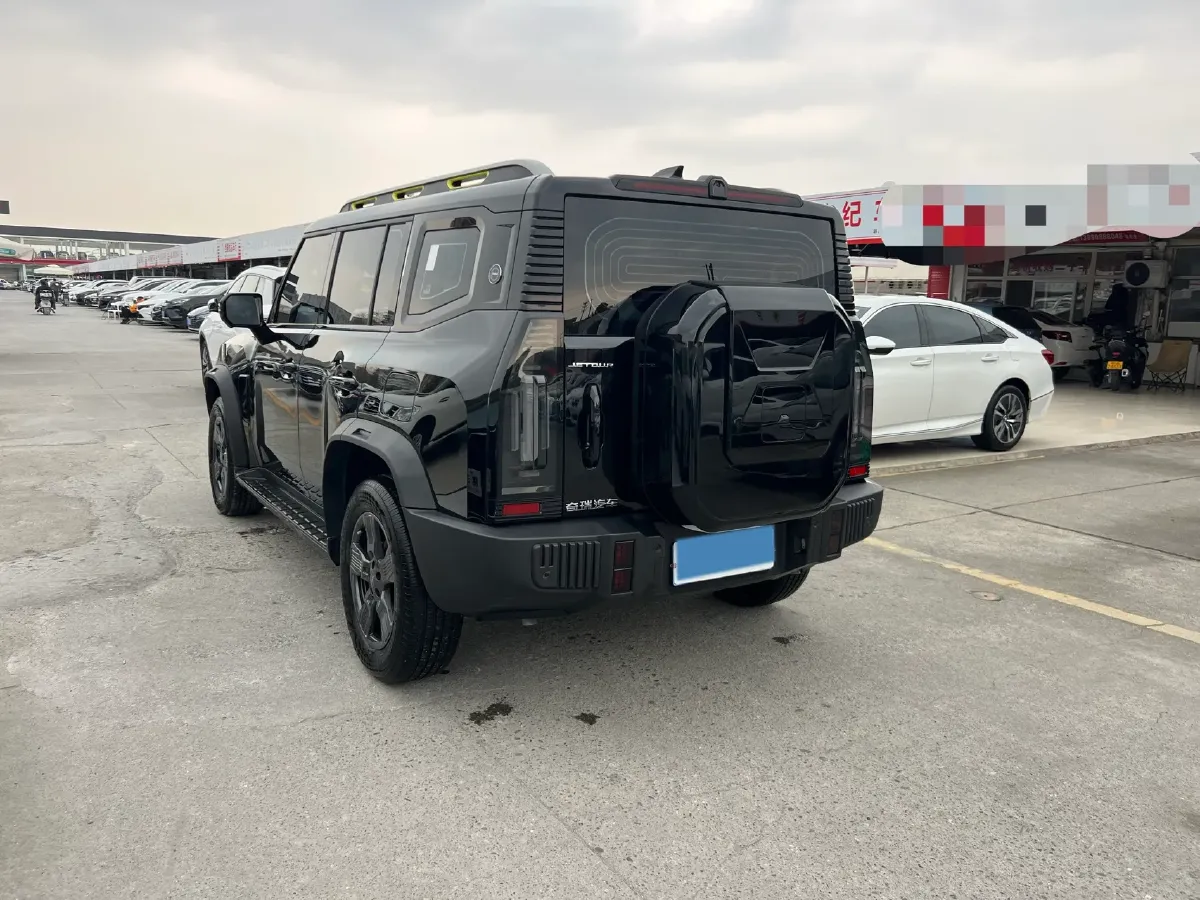2023 Jetour Traveller 1.5T 184HP L4 7DCT,autocango,china used car exporter,china ev exporter,chinese used car exporter,chinese used ev exporter