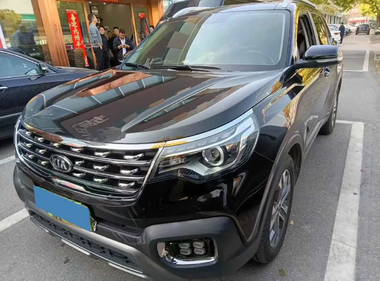 2018 Kia Sportage R 2.0L 160HP L4 6AT,autocango,china used car exporter,china ev exporter,chinese used car exporter,chinese used ev exporter