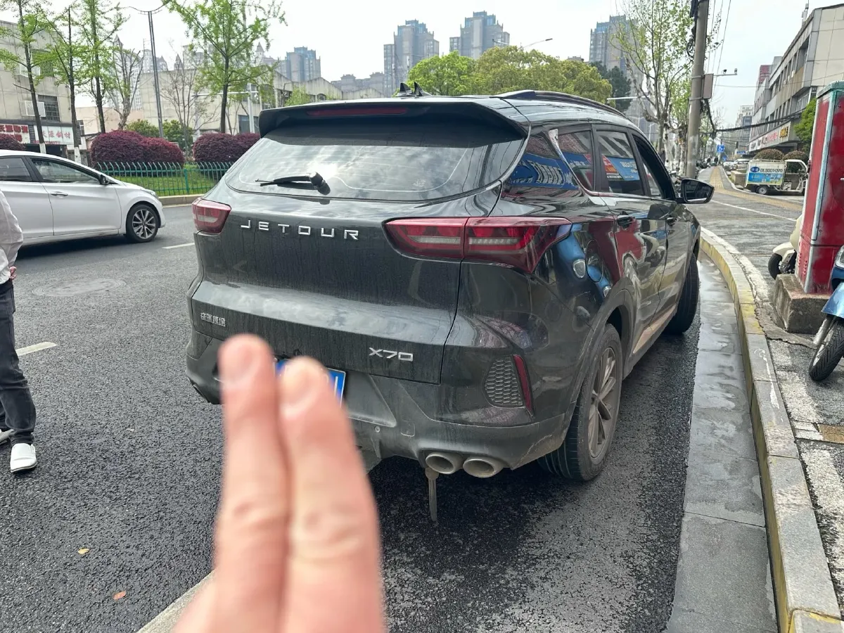 2024 Jetour X70 1.5T 156HP L4 6DCT,autocango,china used car exporter,china ev exporter,chinese used car exporter,chinese used ev exporter