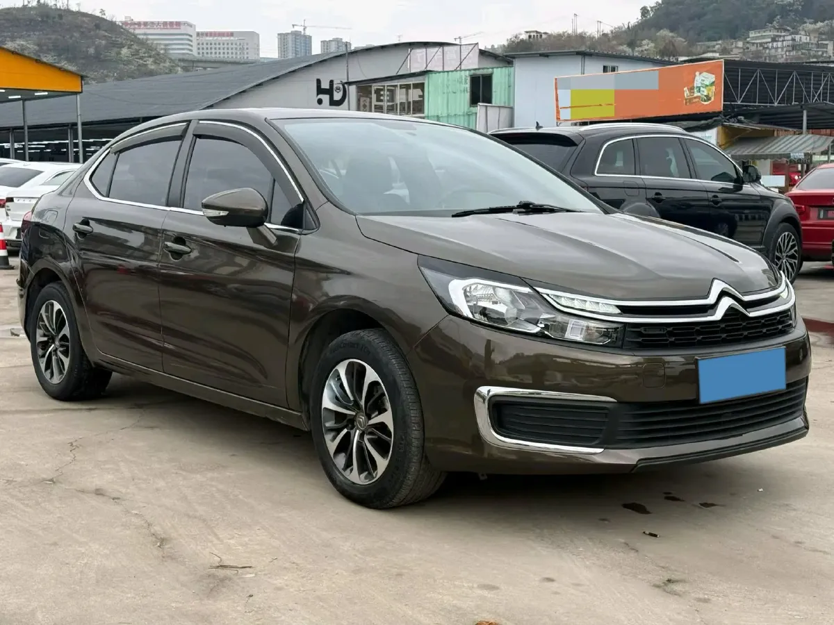 2019 Citroen C4L 1.2T 136HP L3 6AT,autocango,china used car exporter,china ev exporter,chinese used car exporter,chinese used ev exporter