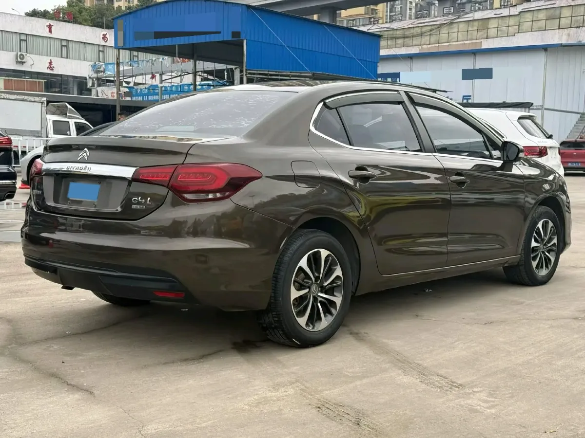 2019 Citroen C4L 1.2T 136HP L3 6AT,autocango,china used car exporter,china ev exporter,chinese used car exporter,chinese used ev exporter