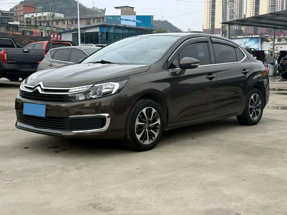 2019 Citroen C4L 1.2T 136HP L3 6AT,autocango,china used car exporter,china ev exporter,chinese used car exporter,chinese used ev exporter