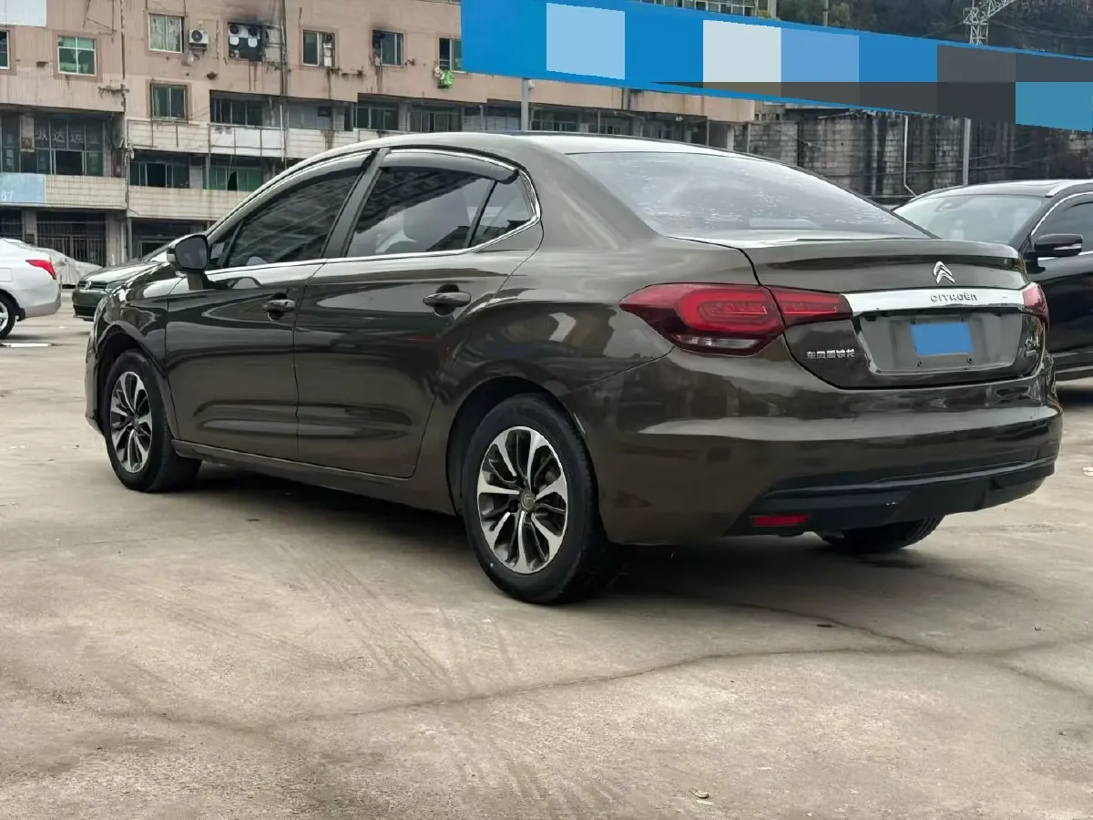 2019 Citroen C4L 1.2T 136HP L3 6AT,autocango,china used car exporter,china ev exporter,chinese used car exporter,chinese used ev exporter