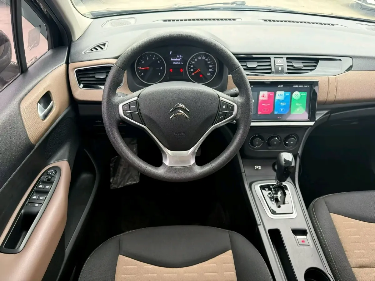 2019 Citroen C4L 1.2T 136HP L3 6AT,autocango,china used car exporter,china ev exporter,chinese used car exporter,chinese used ev exporter