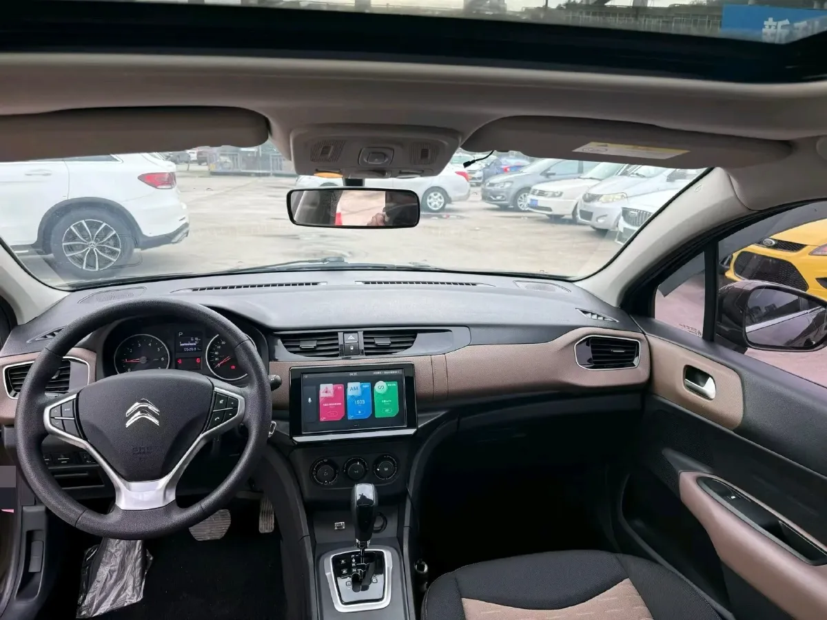 2019 Citroen C4L 1.2T 136HP L3 6AT,autocango,china used car exporter,china ev exporter,chinese used car exporter,chinese used ev exporter