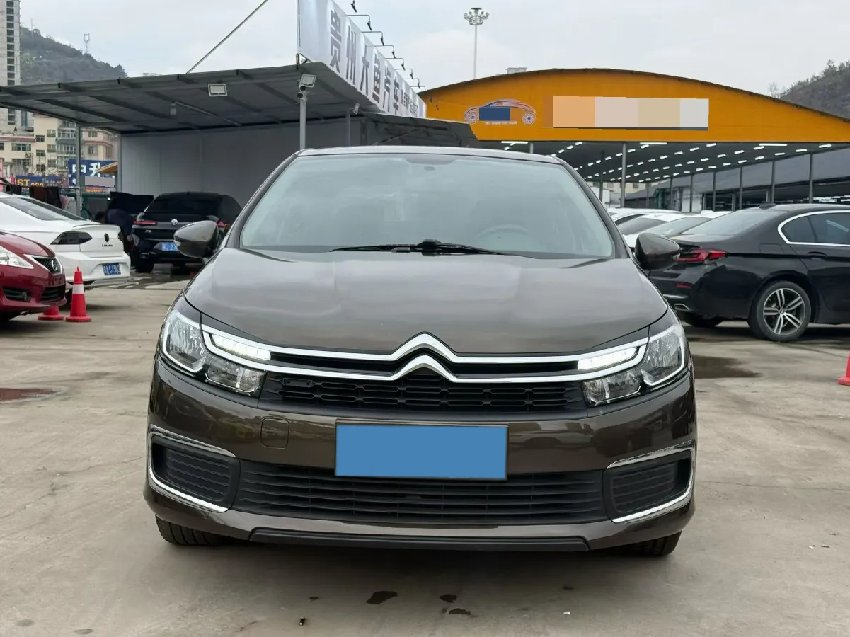 2019 Citroen C4L 1.2T 136HP L3 6AT,autocango,china used car exporter,china ev exporter,chinese used car exporter,chinese used ev exporter