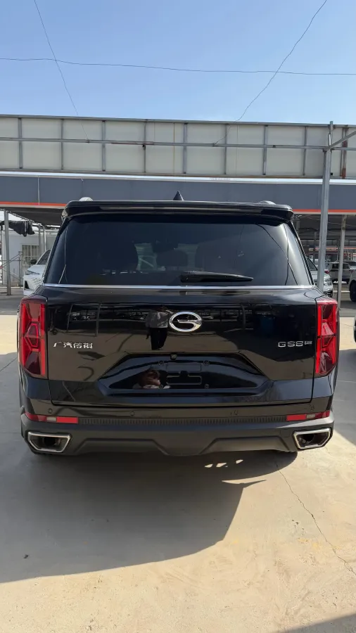 2022 GAC Trumpchi GS8 2.0T 252HP L4 8AT,autocango,china used car exporter,china ev exporter,chinese used car exporter,chinese used ev exporter