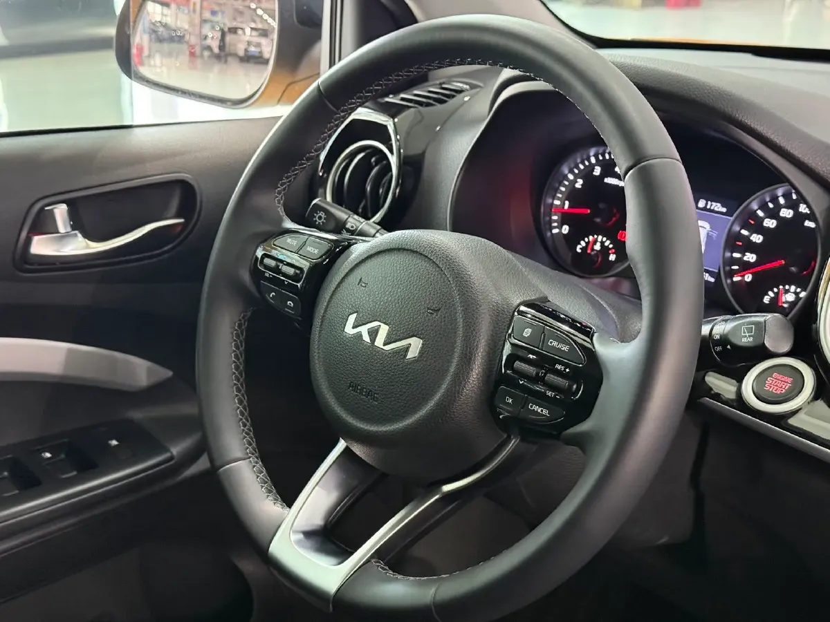 2021 Kia KX1 1.4L 100HP L4 CVT,autocango,china used car exporter,china ev exporter,chinese used car exporter,chinese used ev exporter