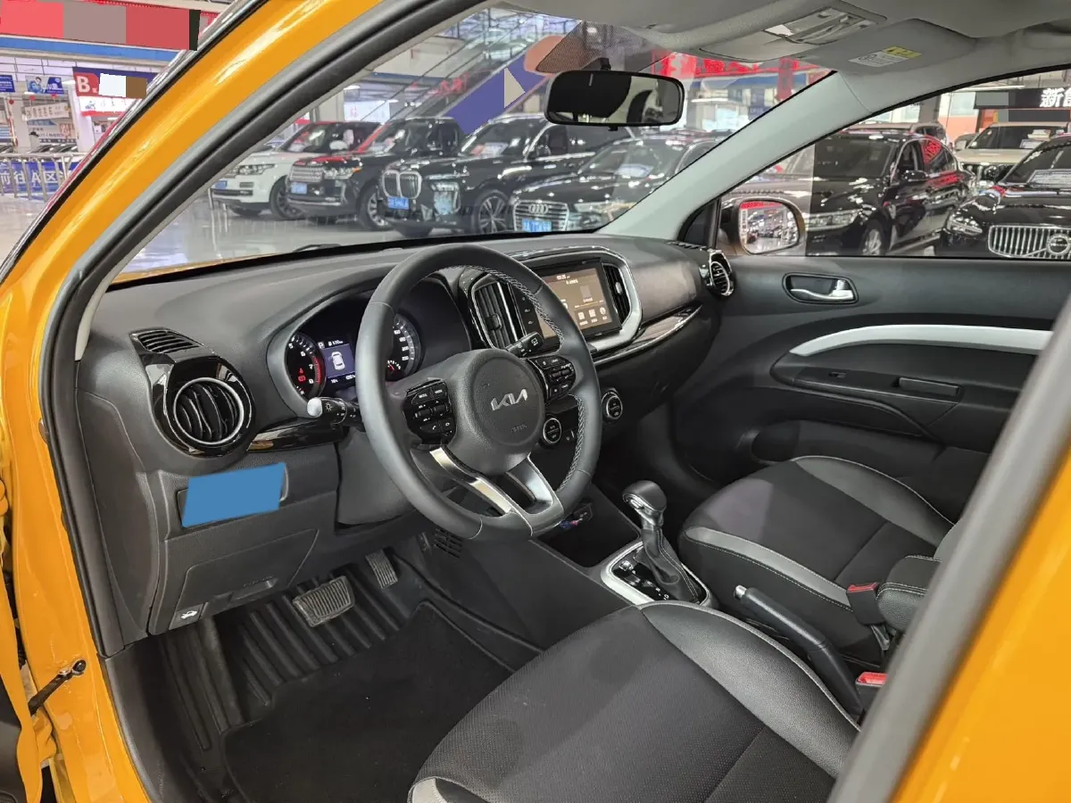 2021 Kia KX1 1.4L 100HP L4 CVT,autocango,china used car exporter,china ev exporter,chinese used car exporter,chinese used ev exporter